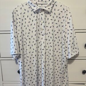 Johnnie-o Men’s Performance Polo XXL